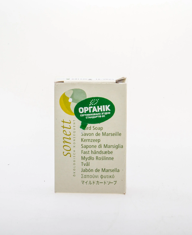 Мило Sonett органічне тверде